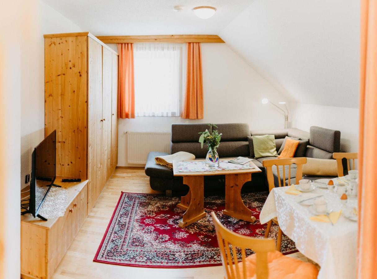 Appartement Vidmar-Wintertraum Arriach Exterior photo