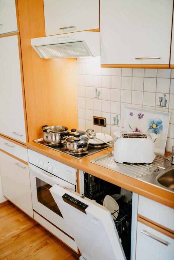 Appartement Vidmar-Wintertraum Arriach Exterior photo