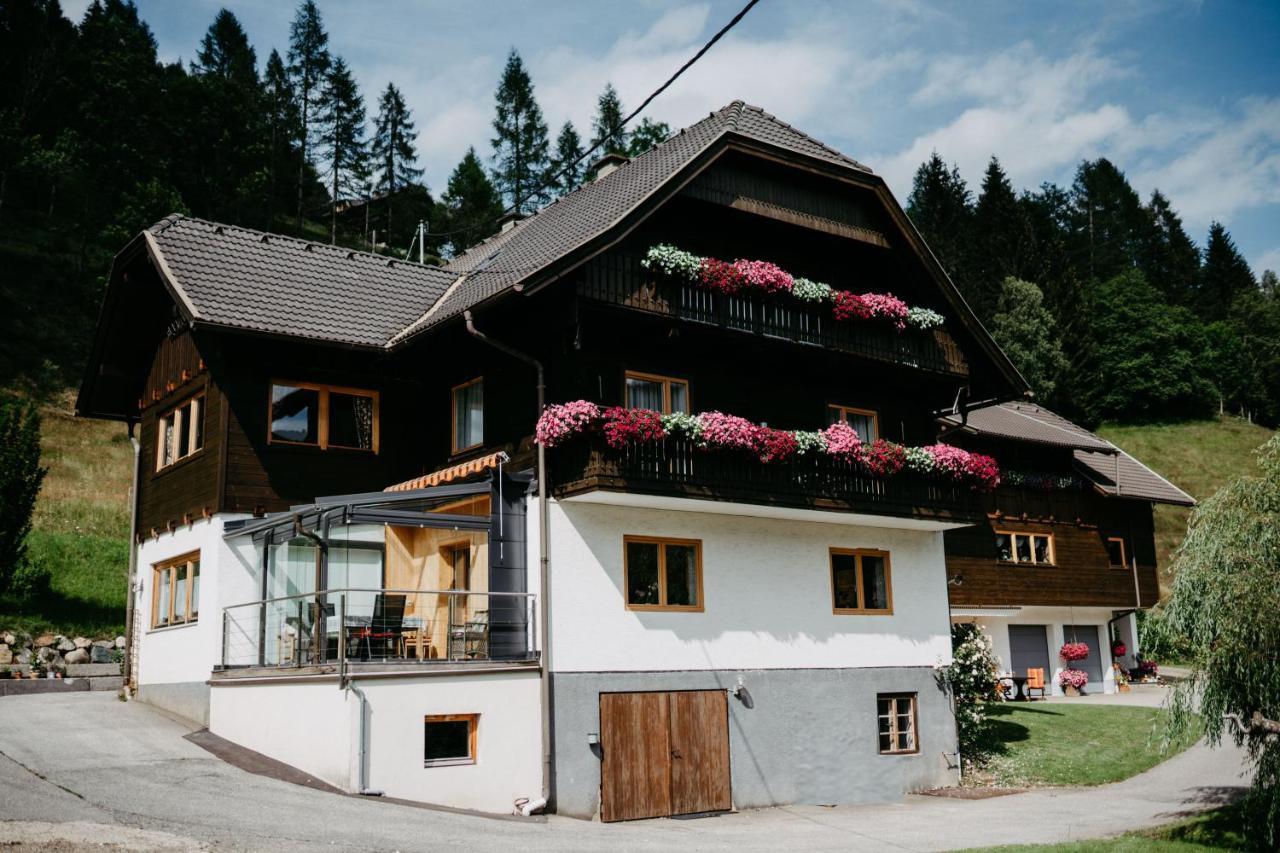 Appartement Vidmar-Wintertraum Arriach Exterior photo
